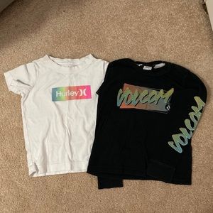 2T surf bundle - Hurley & Volcom